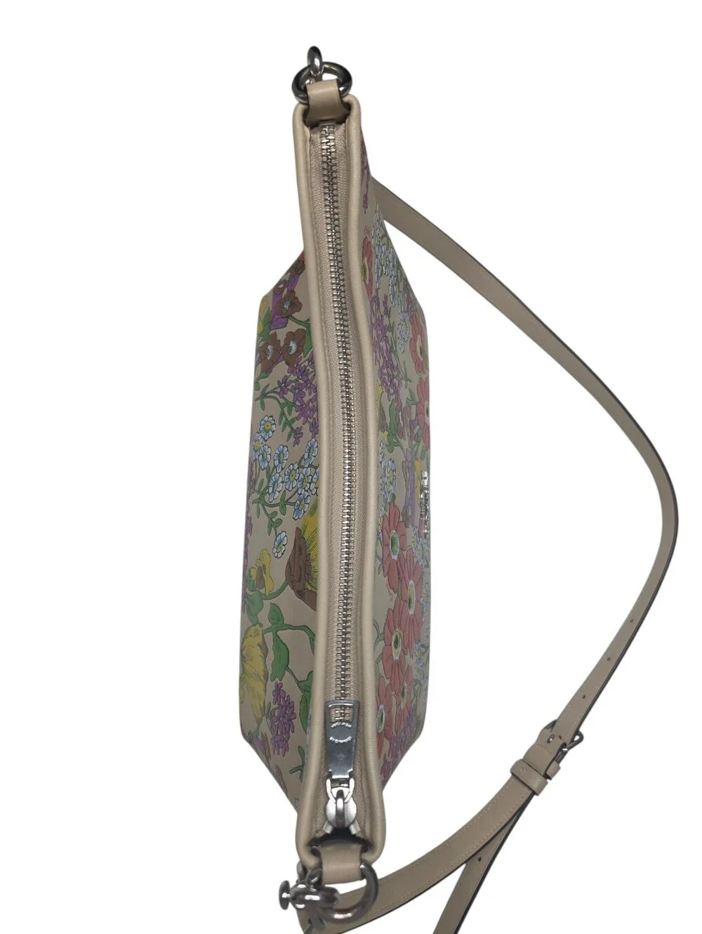 Coach Floral Print Shoulder Bag - Picture 3 of 10